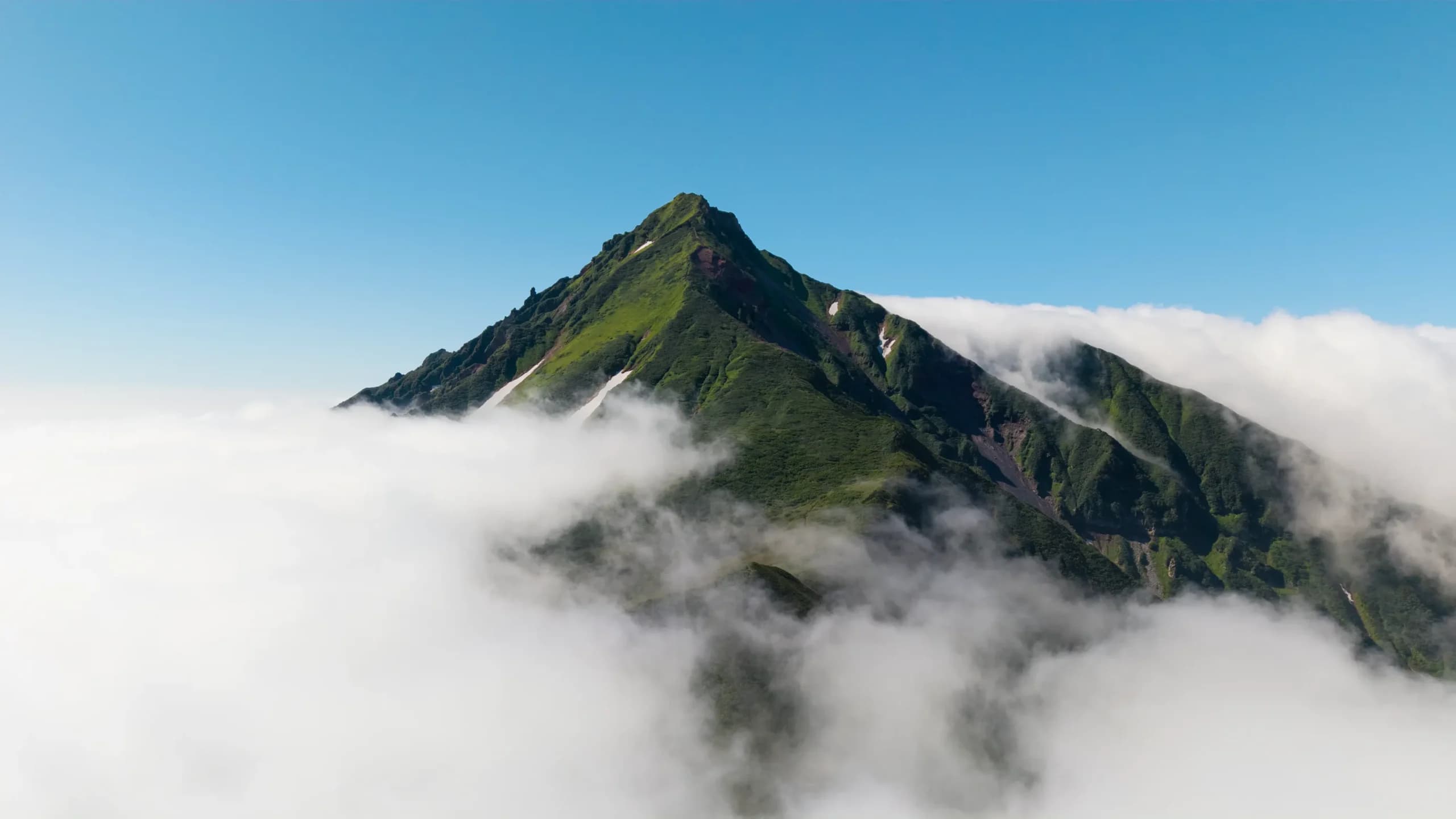利尻山の風景 1