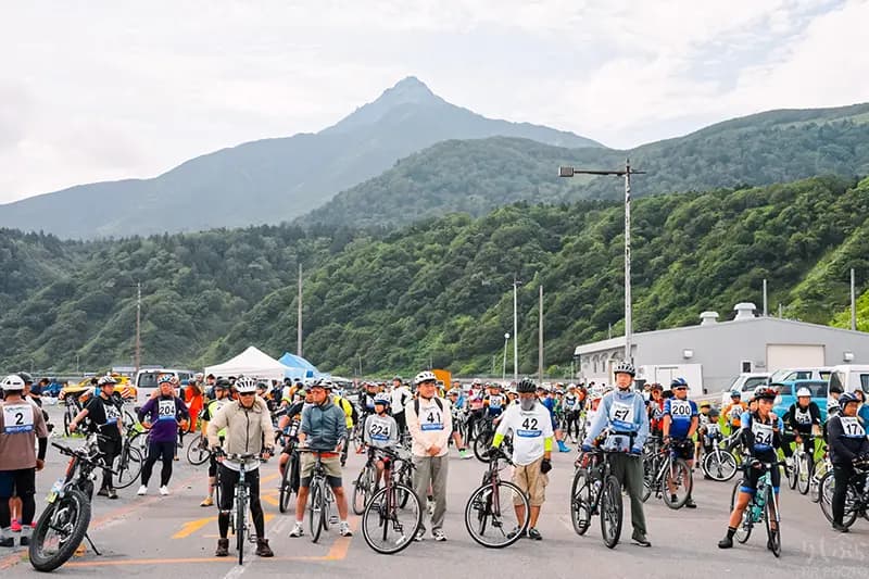 利尻島一周ふれあいサイクリングの写真 5