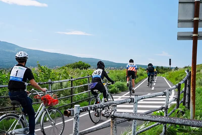 利尻島一周ふれあいサイクリングの写真 4