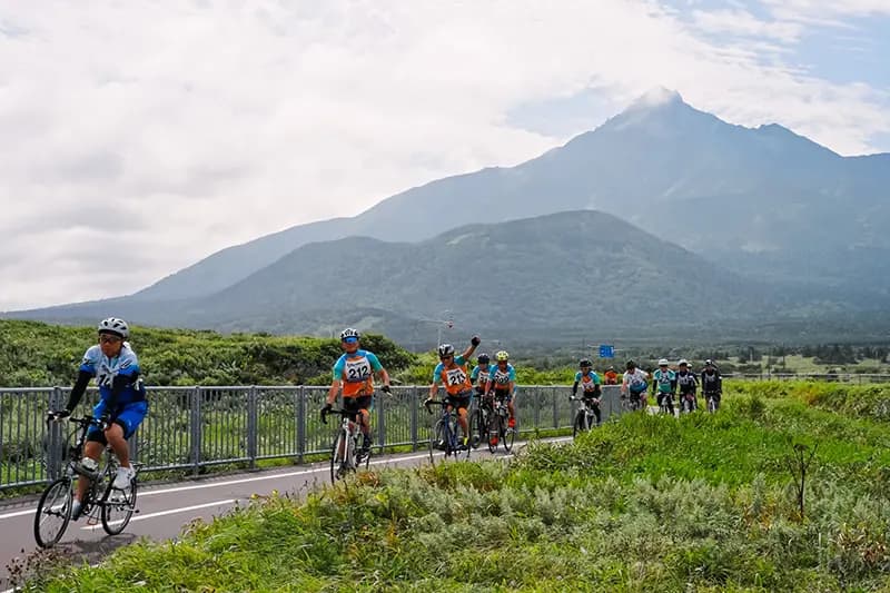 利尻島一周ふれあいサイクリングの写真 3