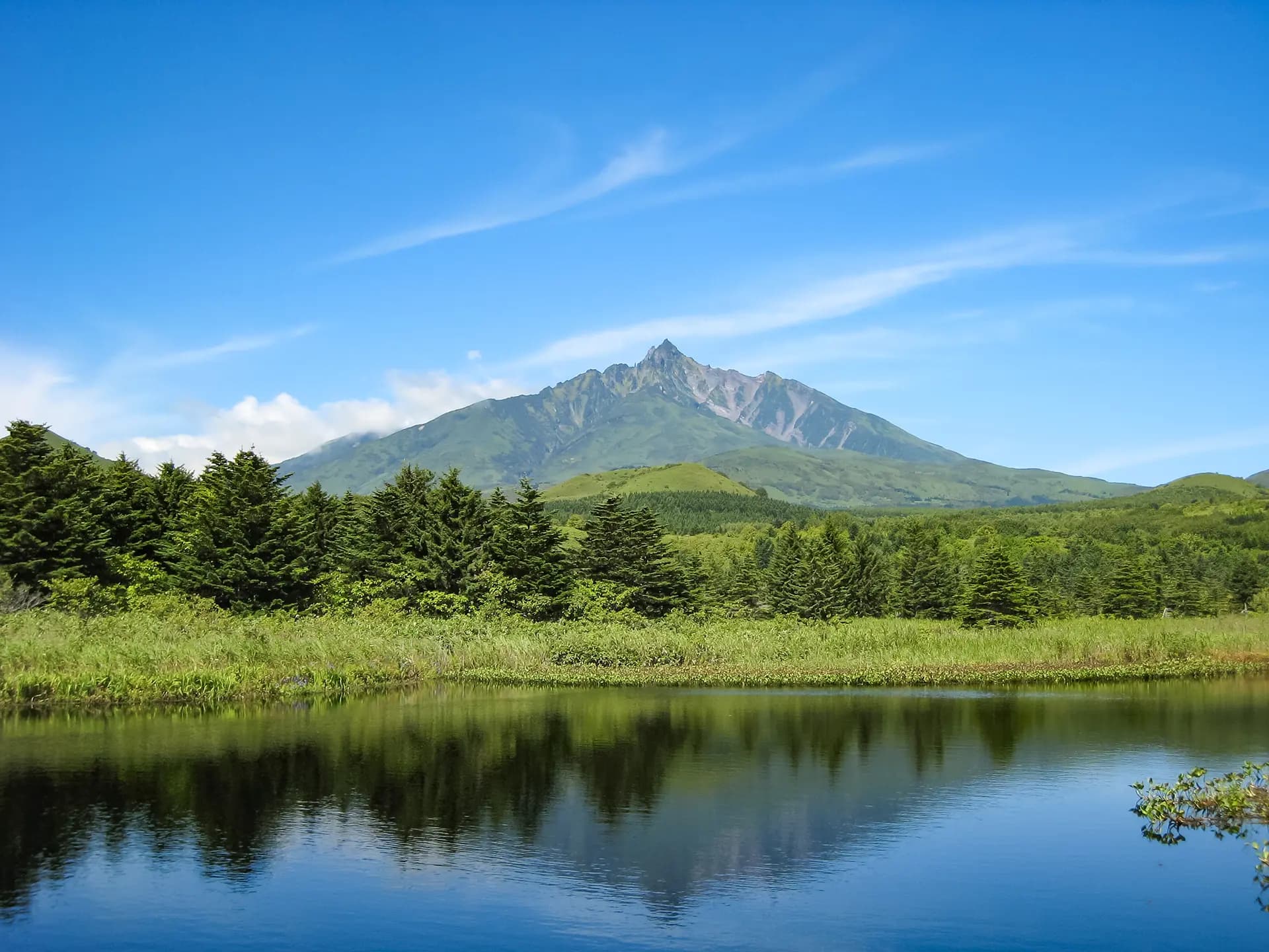 南浜湿原の風景 3