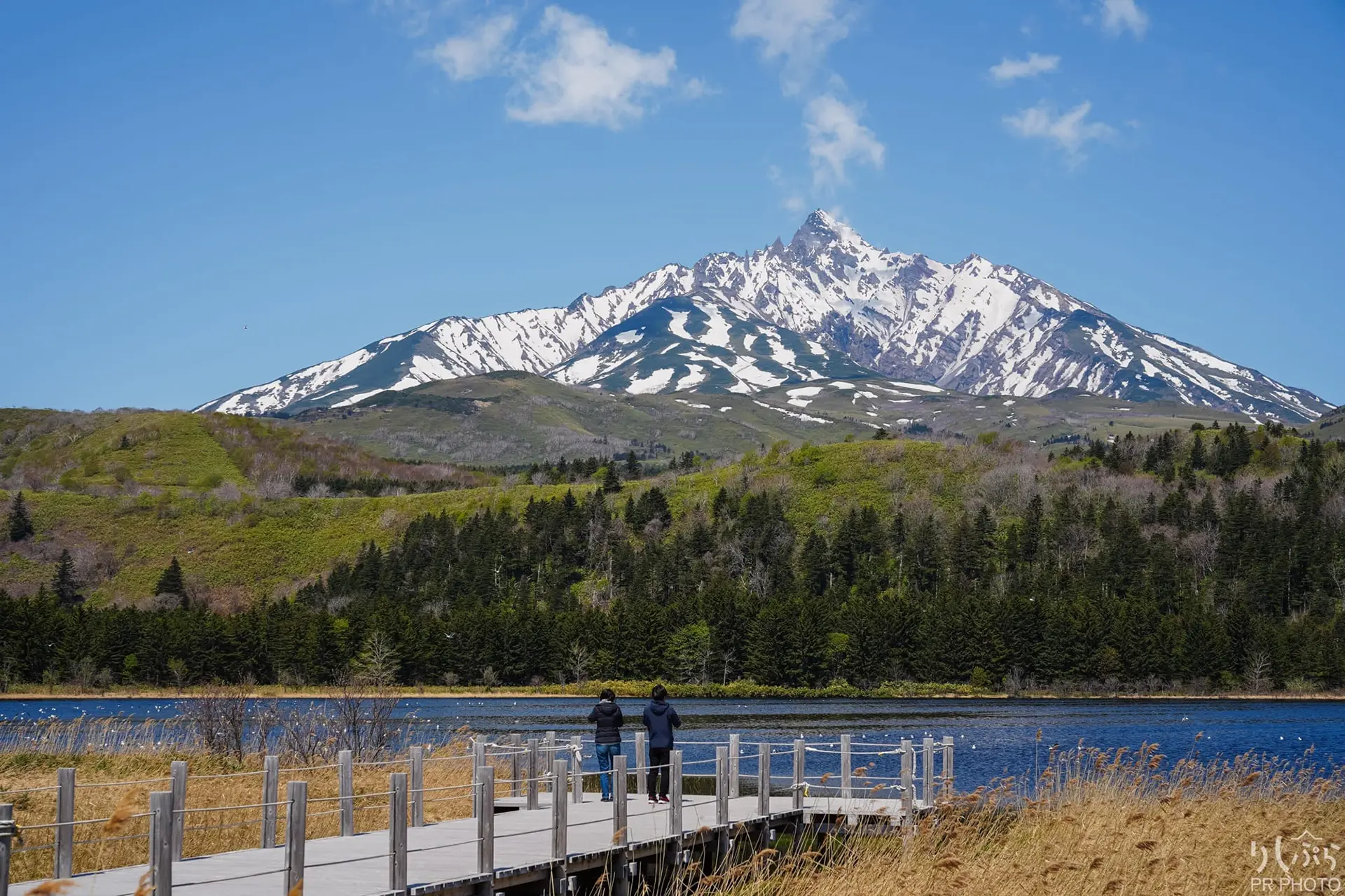 オタトマリ沼の風景