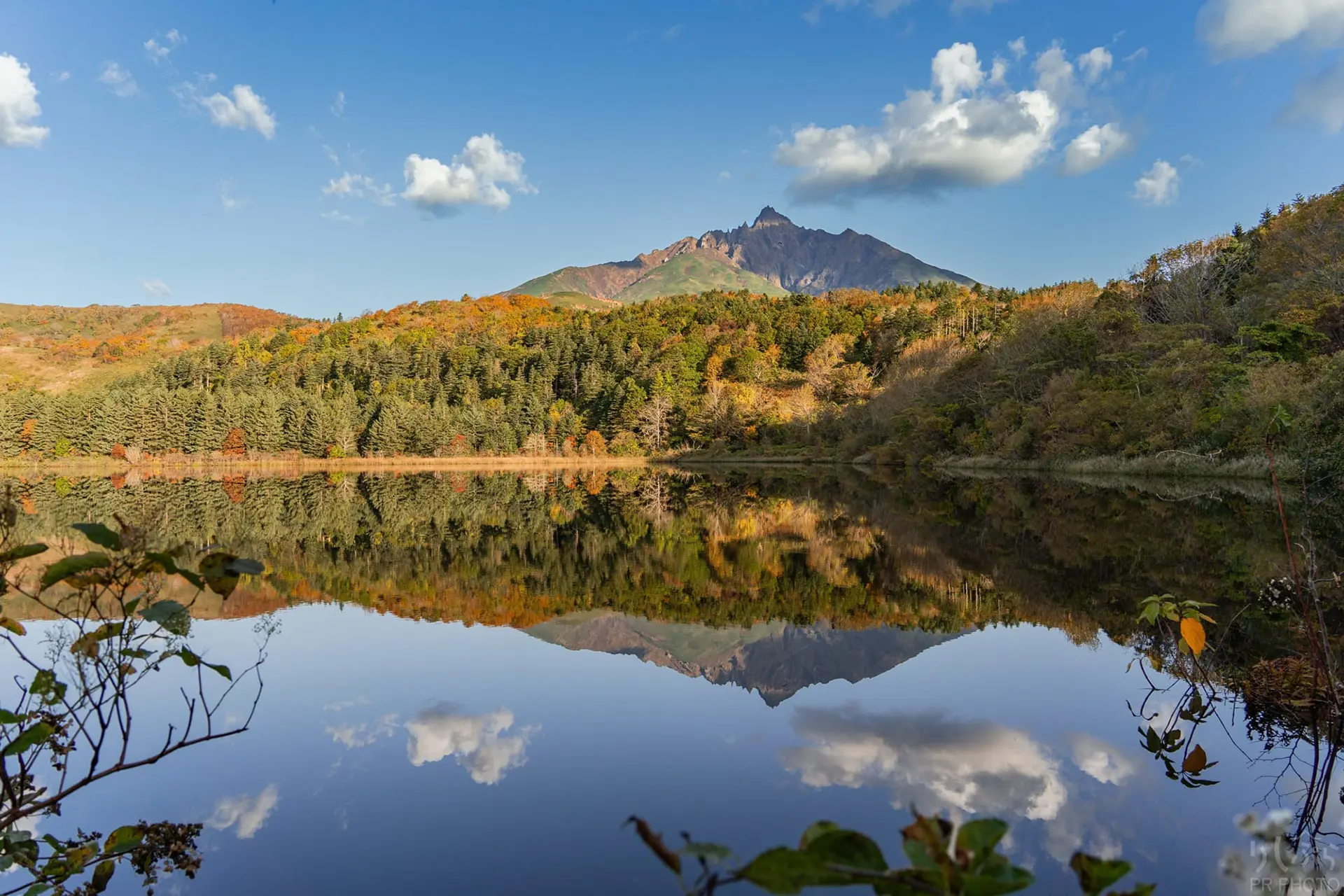 オタトマリ沼の風景 2
