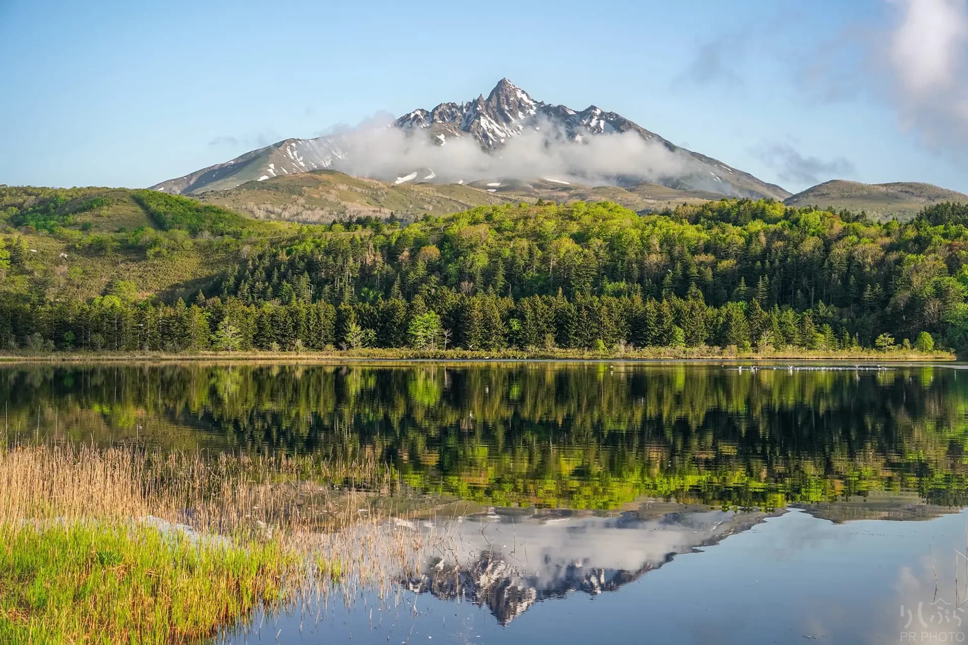 オタトマリ沼の風景 4