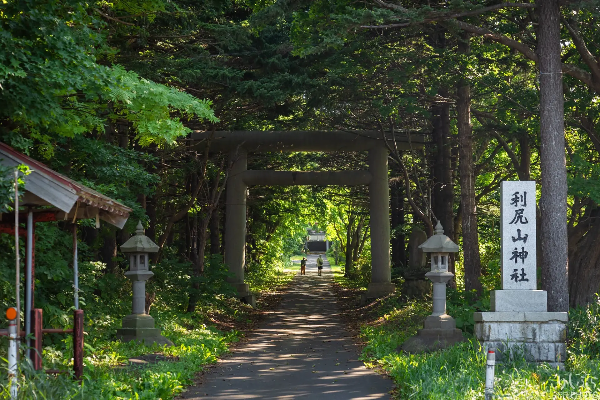 利尻山神社の風景 4