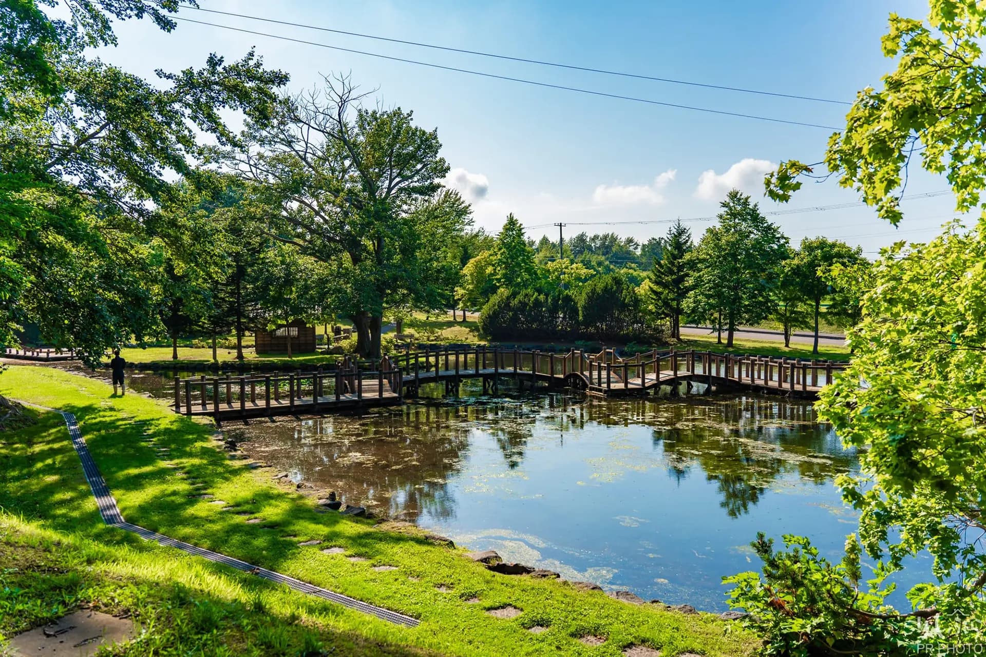 利尻山神社の風景 2