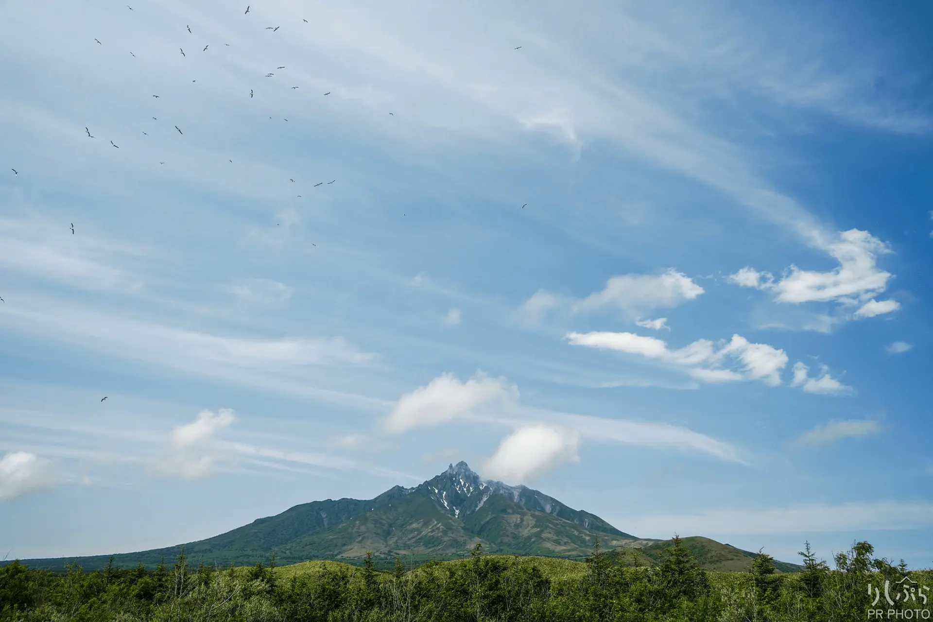 利尻山の風景 3