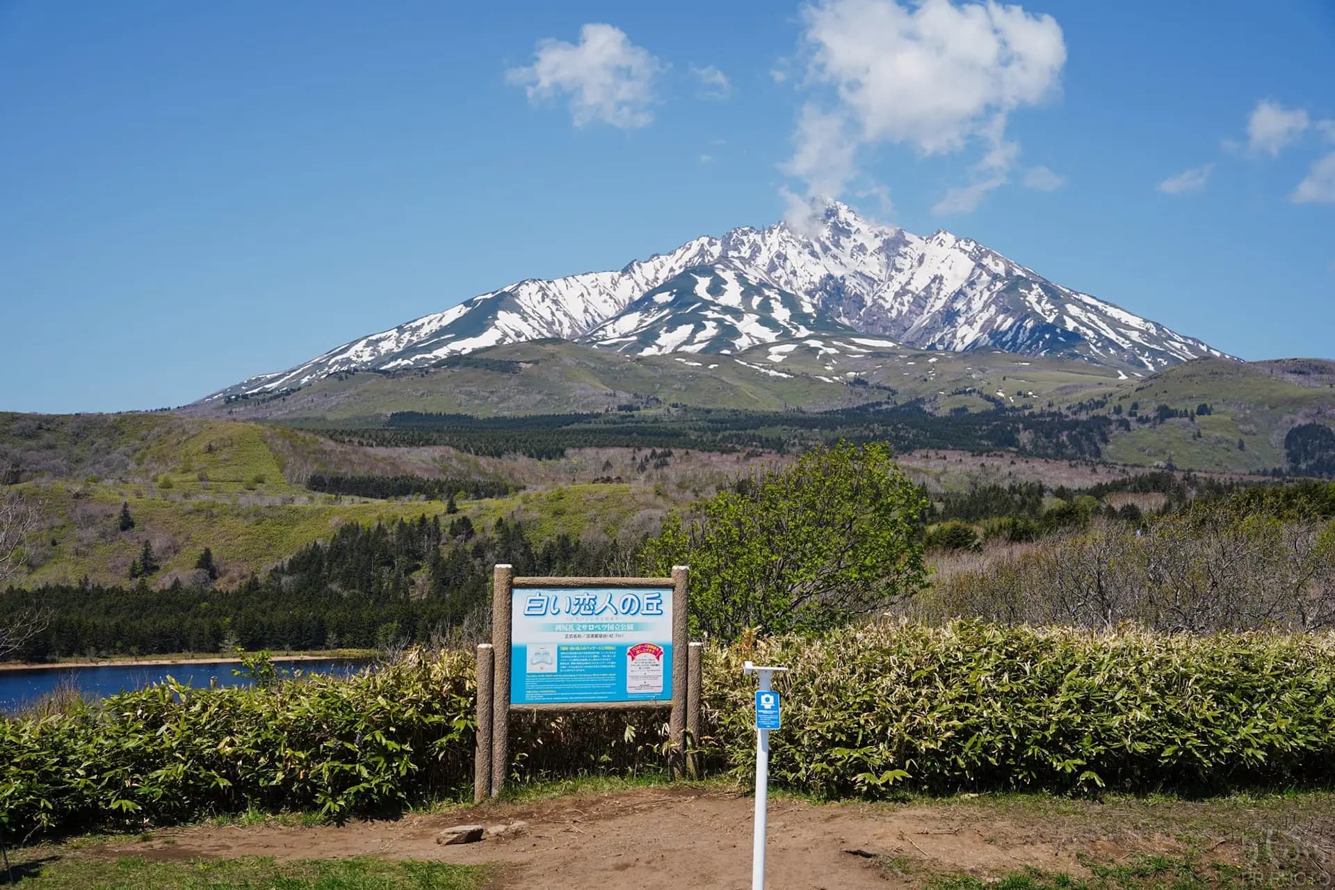 白い恋人の丘（沼浦展望台）の風景 6