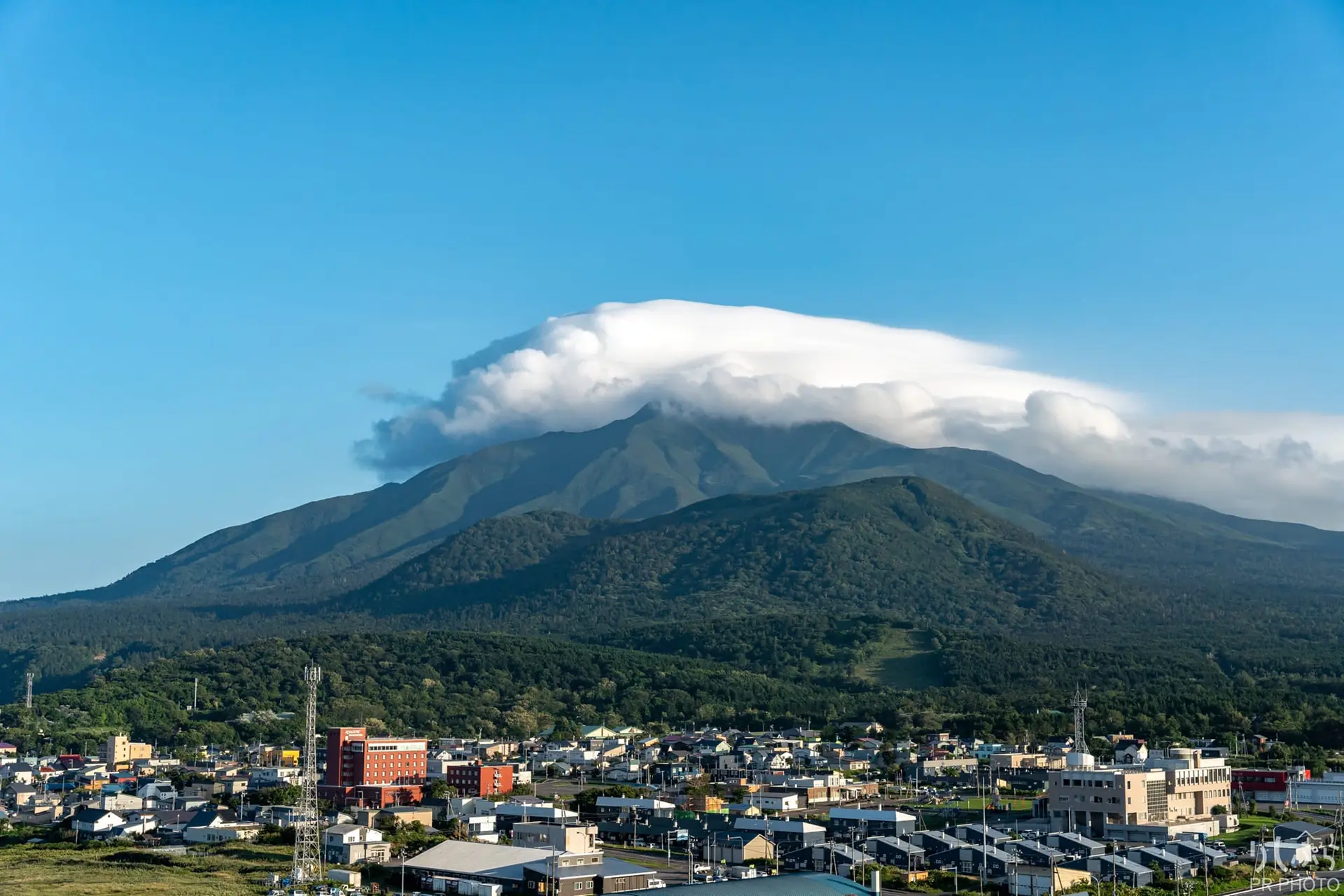 夕日ヶ丘展望台の風景 6