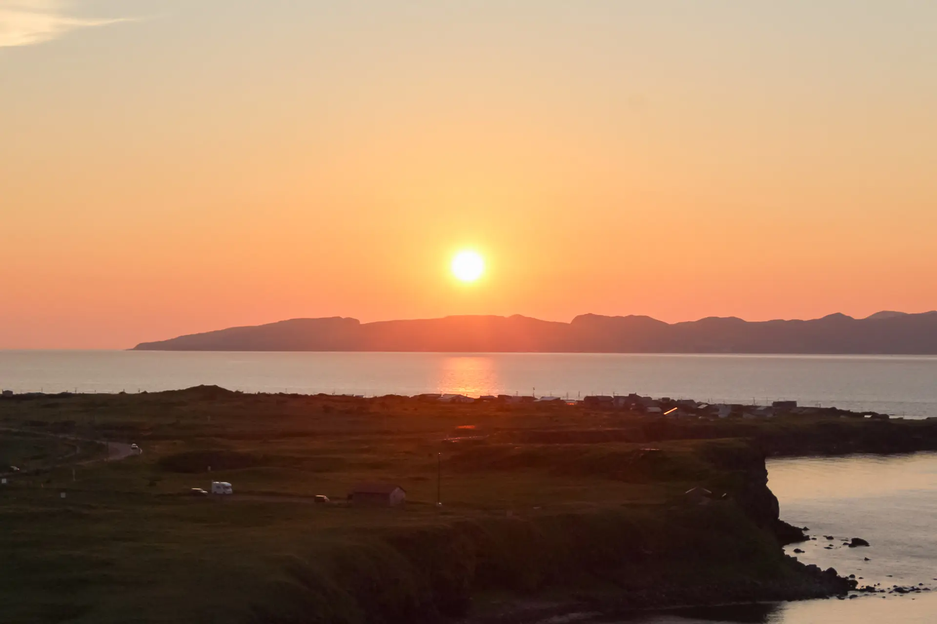 夕日ヶ丘展望台の風景 1