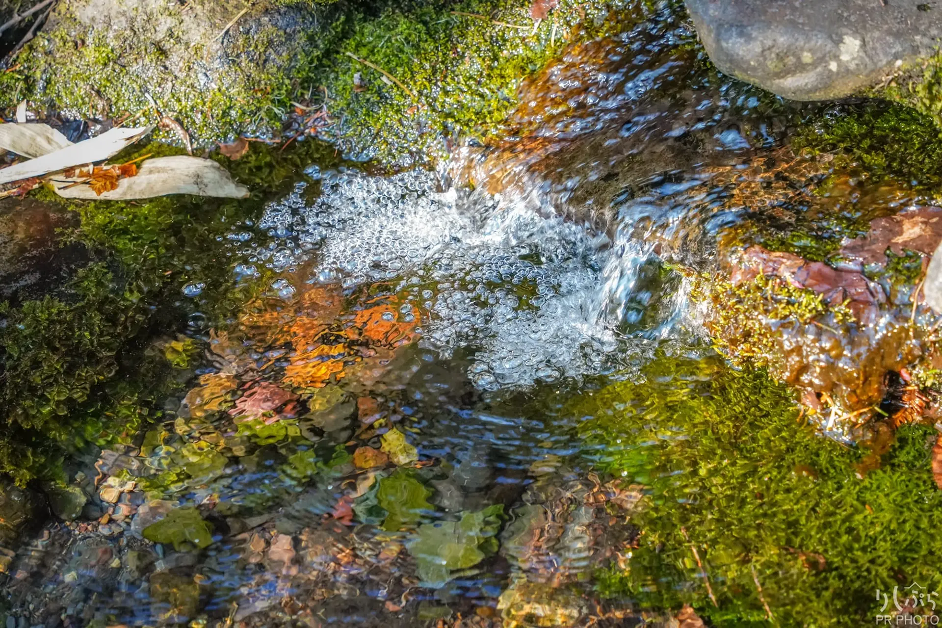甘露泉水の風景 3