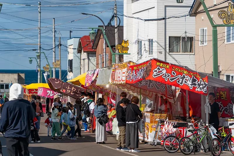 神社例大祭(鴛泊・鬼脇)の写真 1